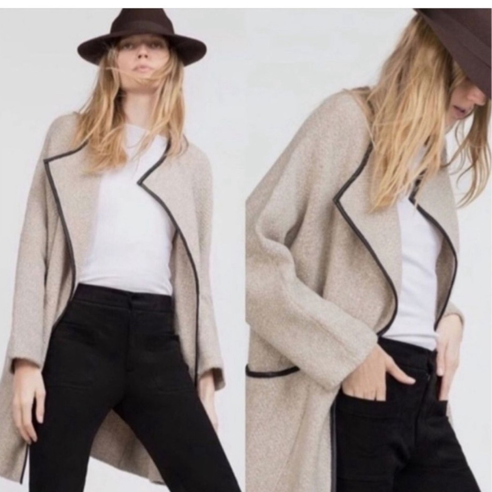 Zara knit oversized cardigan